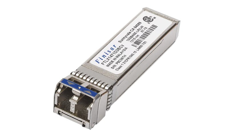 Finisar FTLX1475D3BCV - Dual Rate - SFP+ transceiver module - 1GbE, 10GbE, CPRI