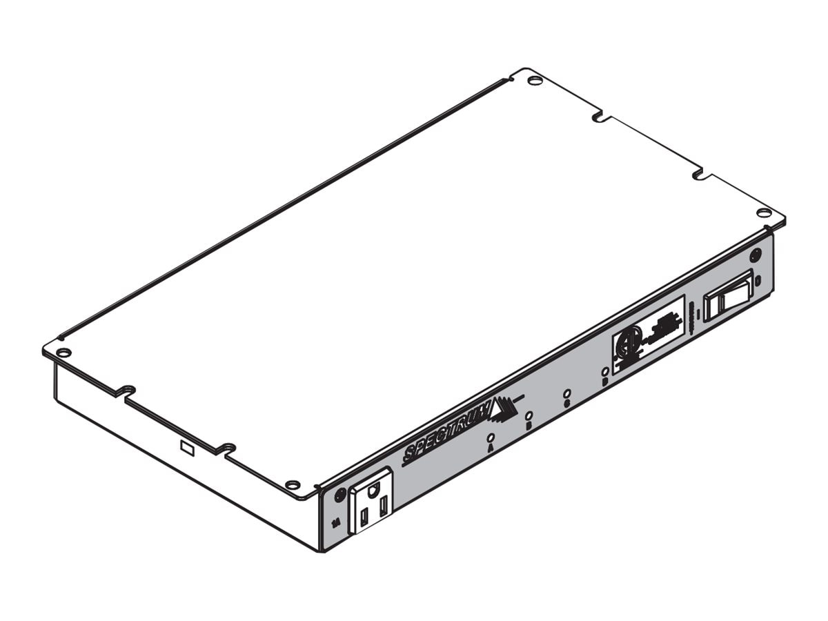 Spectrum PowerProdigy Timer - power distribution unit - 5760 Watt
