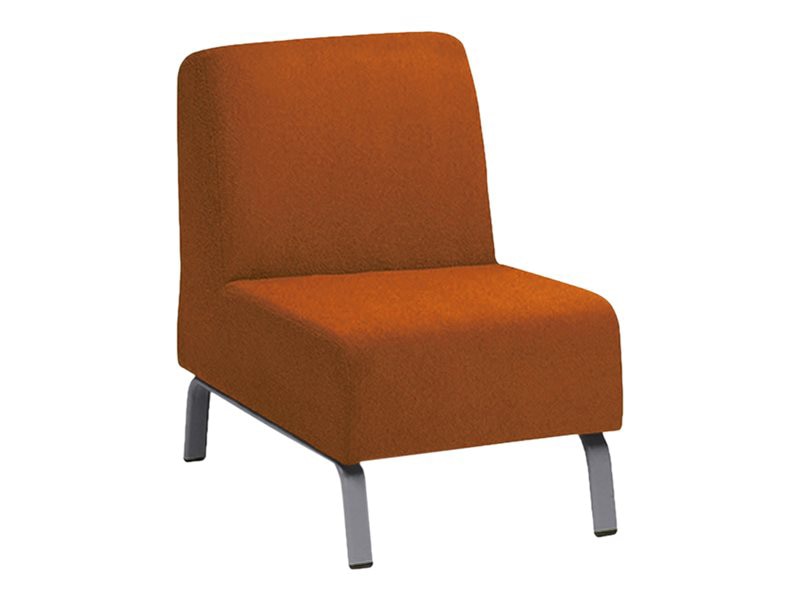 Spectrum MOTIV - chair - steel, foam, plywood, recycled polyester - blue