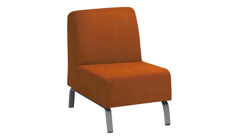 Spectrum Armless Chair G1 - Purple