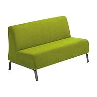 Spectrum 2-Seater Armless Sofa G1 - Green