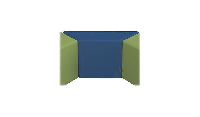 Spectrum Soft Seating without Buttons - Blue