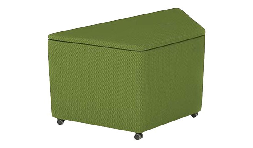Spectrum Soft Seating without Buttons - Green