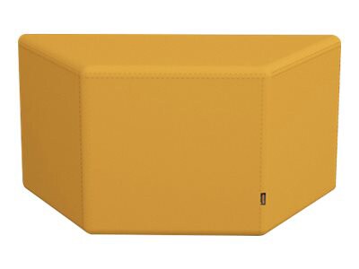 Spectrum Soft Seating without Buttons - Yellow