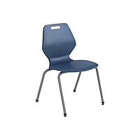 Spectrum 18" 4-Leg Chair - Blue