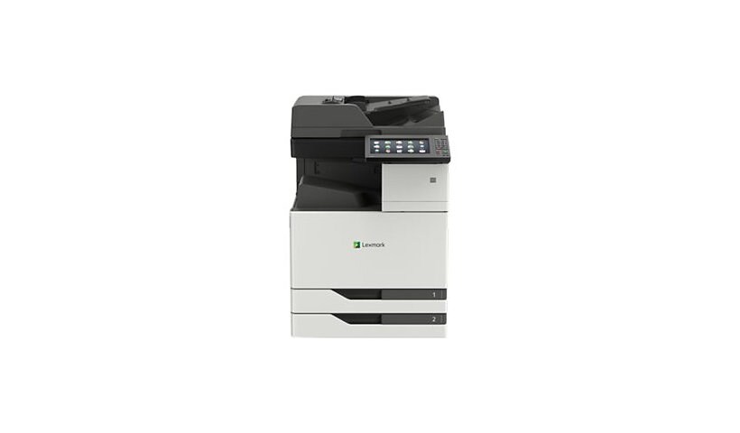 Lexmark CX920de - multifunction printer - color