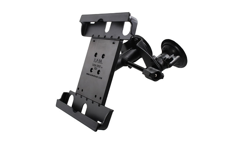 RAM Mounts Tab-Tite™ with Twist Lock Dual Suction for Tablets with Cases