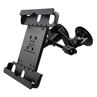RAM Mounts Tab-Tite™ with Twist Lock Dual Suction for Tablets with Cases