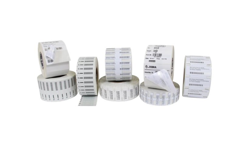 Zebra Z-Perform 1500T - RFID labels - 800 label(s) - 4 in x 3 in