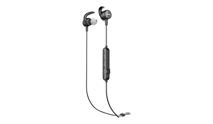 Philips ActionFit TASN503BK - earphones with mic