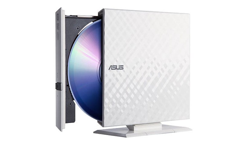 ASUS SDRW-08D2S-U - DVD±RW (±R DL) / DVD-RAM drive - USB 2.0 - external