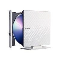 ASUS SDRW-08D2S-U - DVD±RW (±R DL) / DVD-RAM drive - USB 2.0 - external