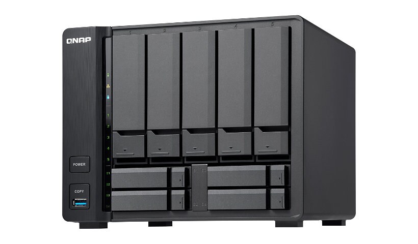 QNAP TVS-951X - NAS server - 0 GB