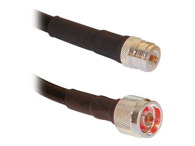 Ventev Terrawave 10' LMR400 N-Male to N-Female Coaxial Cable
