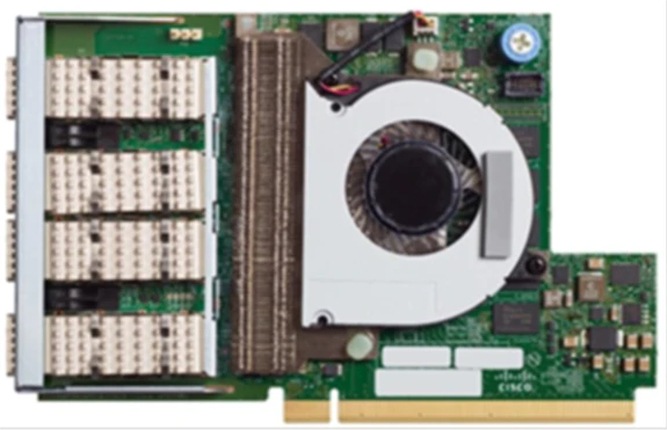 Cisco UCS Virtual Interface Card 1457 - network adapter - PCIe 3.0 x16 - 25 Gigabit SFP28 x 4