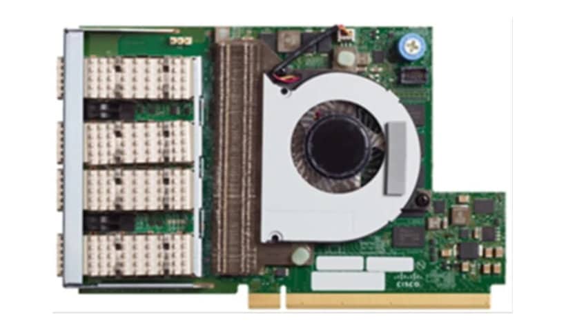 Cisco UCS Virtual Interface Card 1457 - network adapter - PCIe 3.0 x16 - 25 Gigabit SFP28 x 4