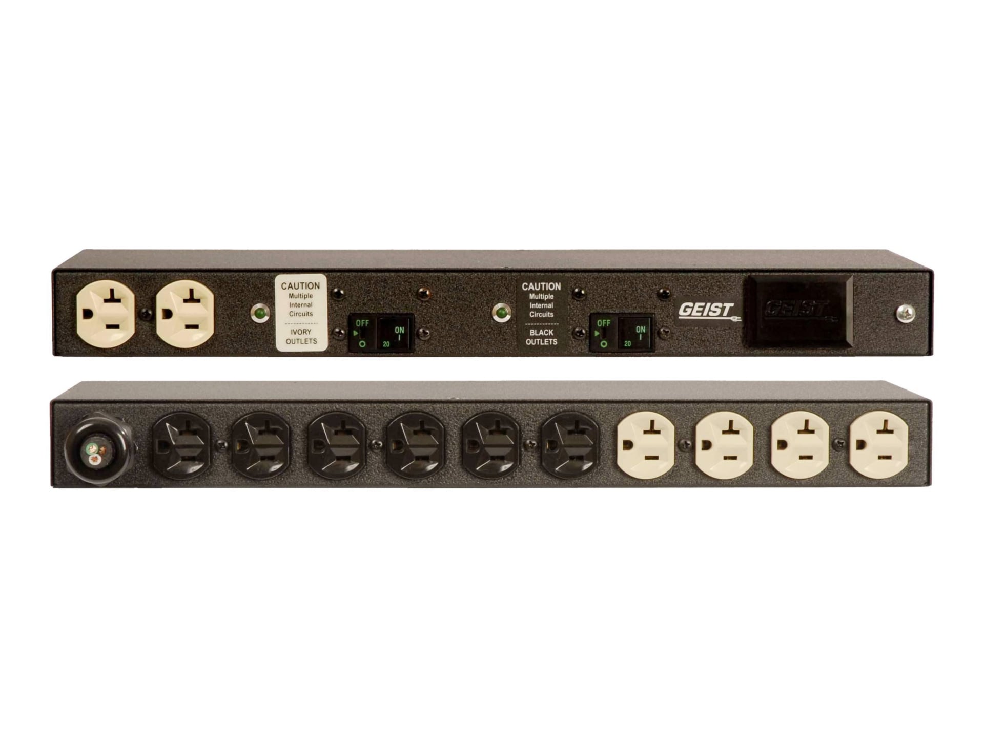 Geist rPDU XPR120-103D20TL5 12-Outlets PDU