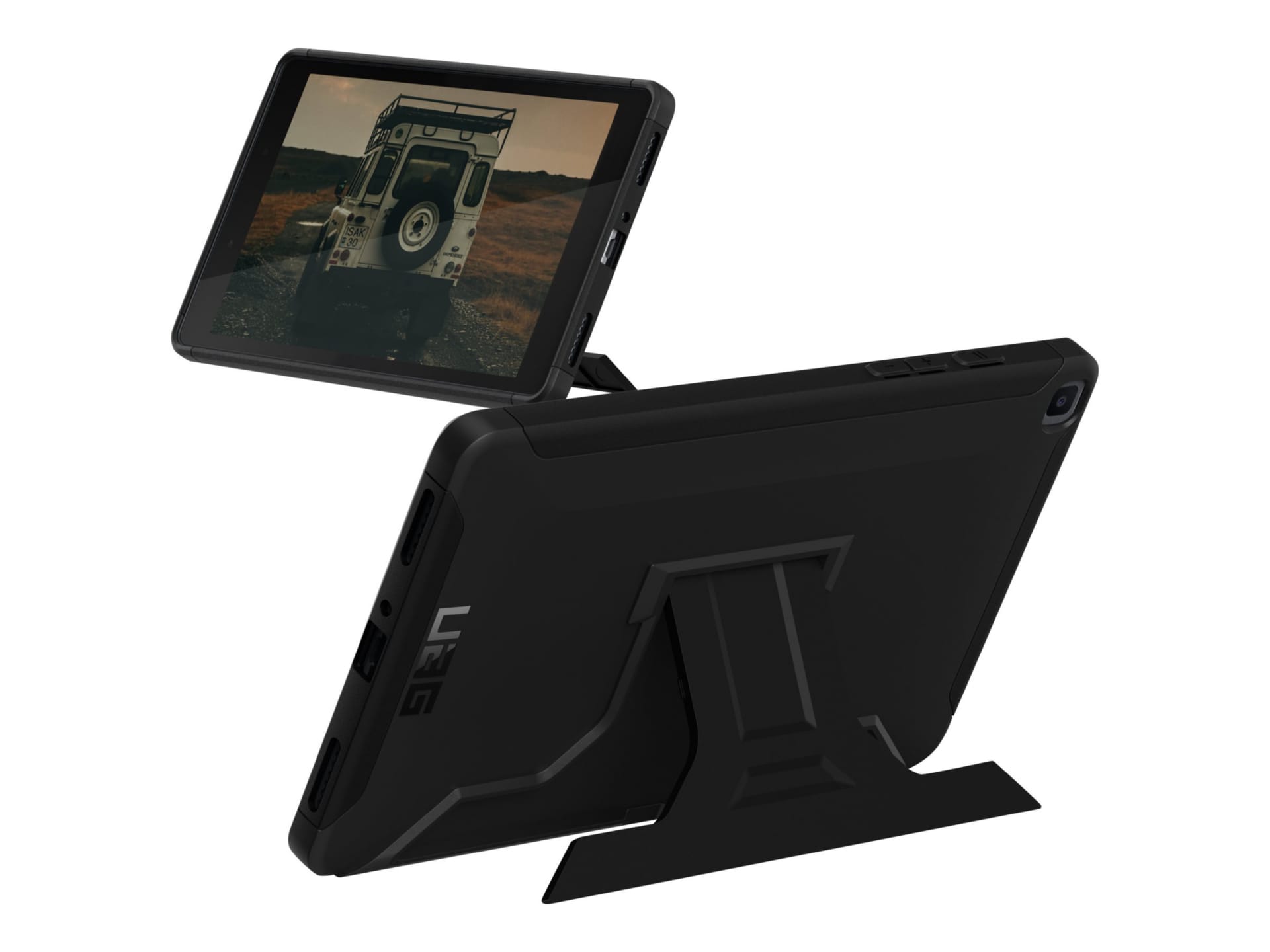 UAG Rugged Case for Samsung Galaxy Tab A 8.0 (2019) - Scout Black