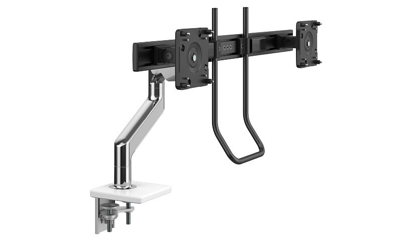 Humanscale M8.1 Monitor Arm with Clamp and Bolt-Through Mount