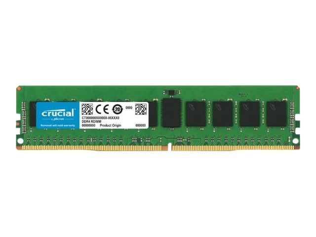 Crucial - DDR4 - module - 32 GB - DIMM 288-pin - 2933 MHz / PC4-23400 - reg