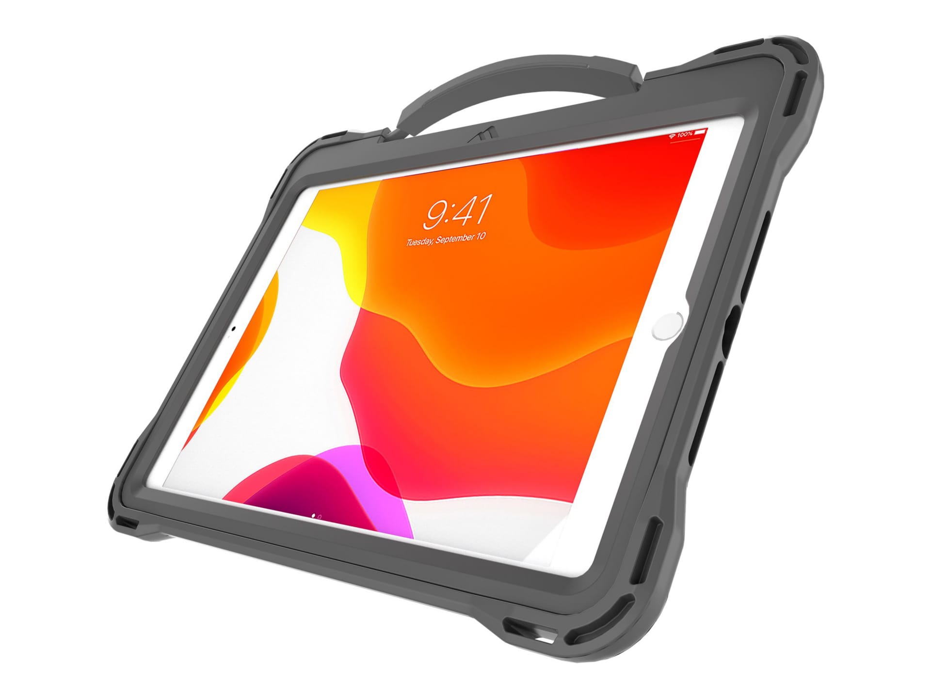 Brenthaven Edge 360 Carrying Case for 10.2" iPad (7th Generation) Tablet - Gray