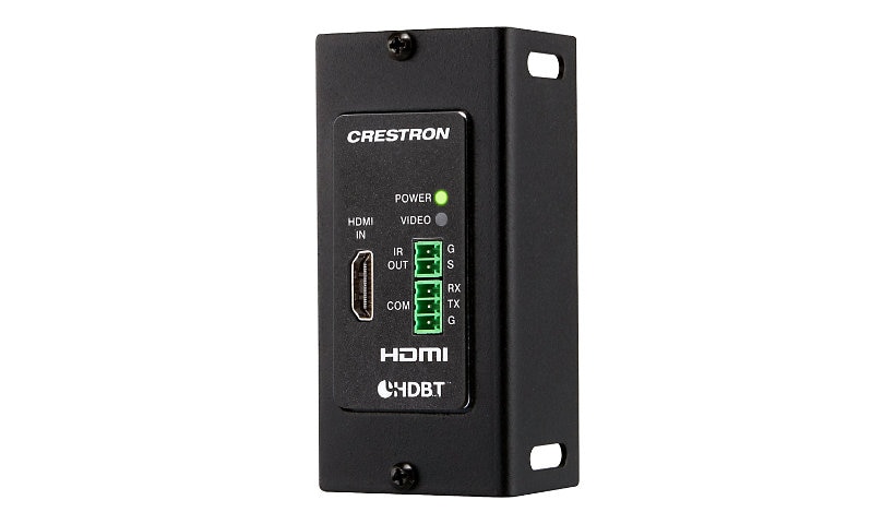 Crestron DigitalMedia 8G+ 4K60 4:4:4 HDR Transmitter - video/audio/infrared/serial extender - RS-232, HDMI, HDBaseT,