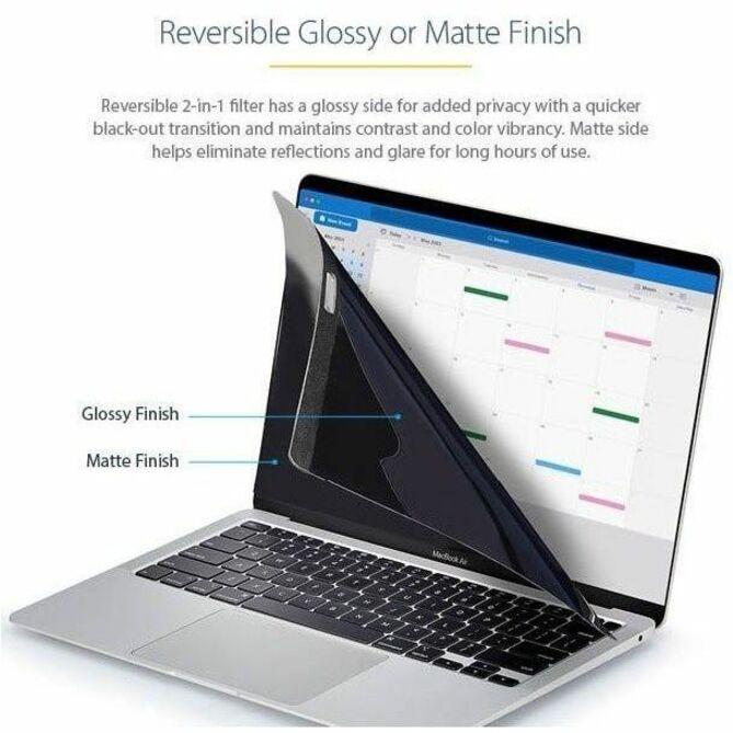 StarTech 13-inch MacBook Pro & MacBook Air Magnetic Laptop Privacy Screen - Thumbnail 3