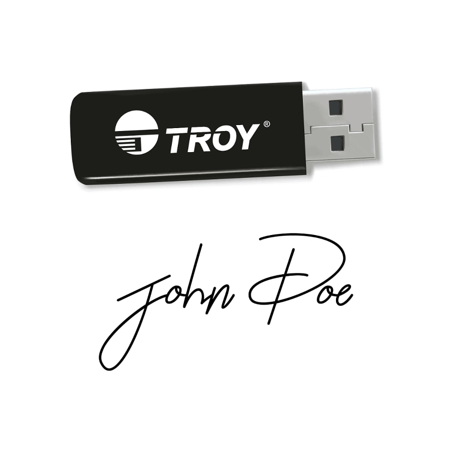 TROY Duplicate Signature/Logo Kit