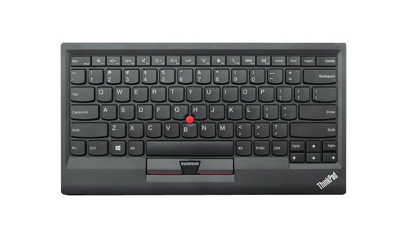 Lenovo ThinkPad Compact Bluetooth - keyboard - with Trackpoint - English -