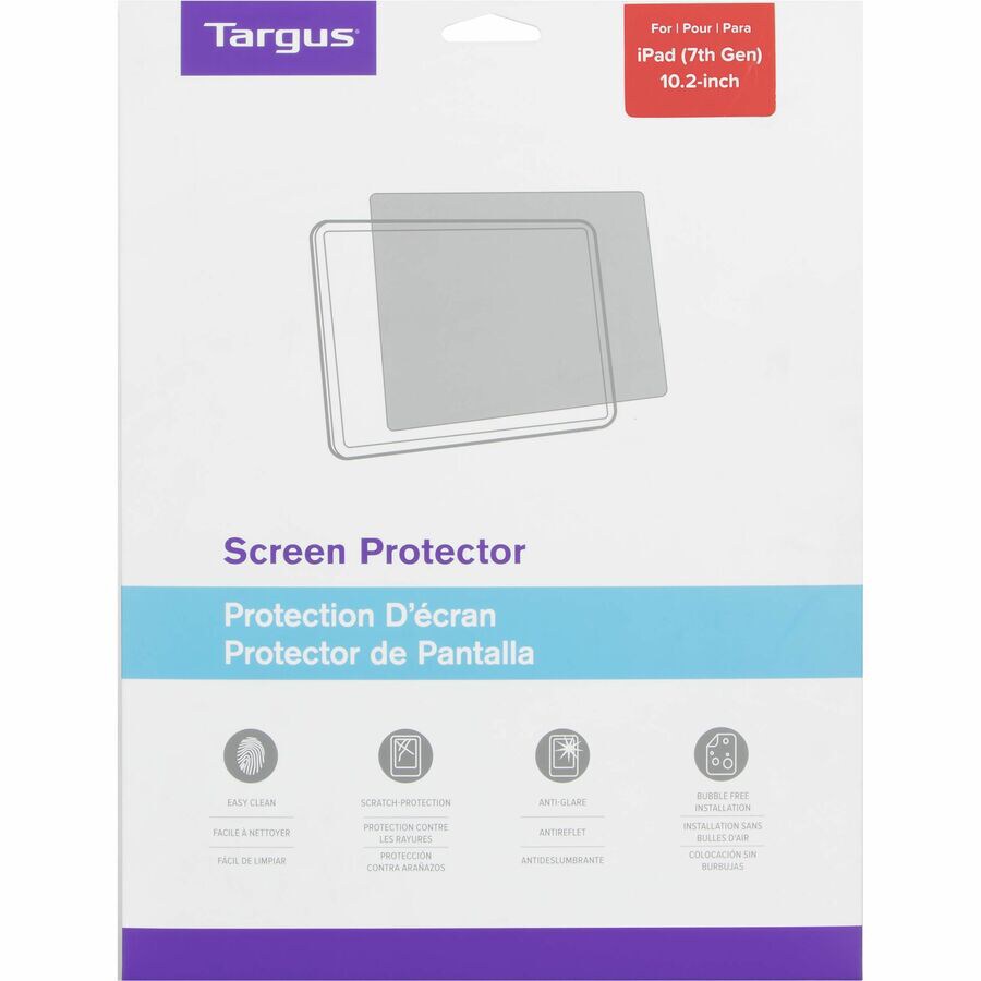 Thumbnail 3 of 3 for Targus Scratch-Resistant Screen Protector for iPad (9th, 8th and 7th gen.) 10.2-inch Transparent
