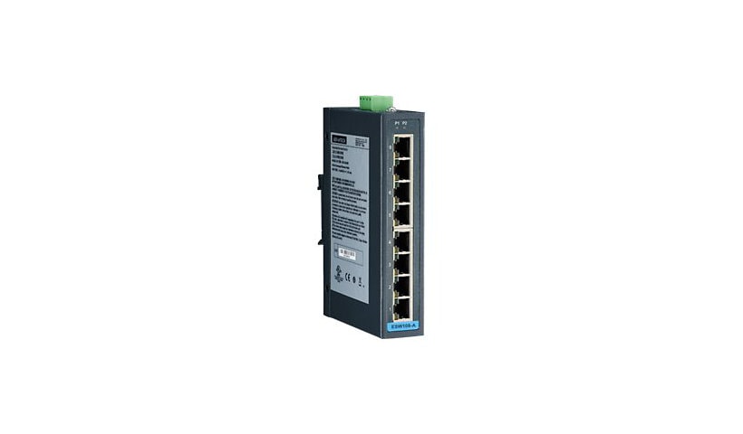 Advantech ESW108-A - switch - 8 ports - unmanaged