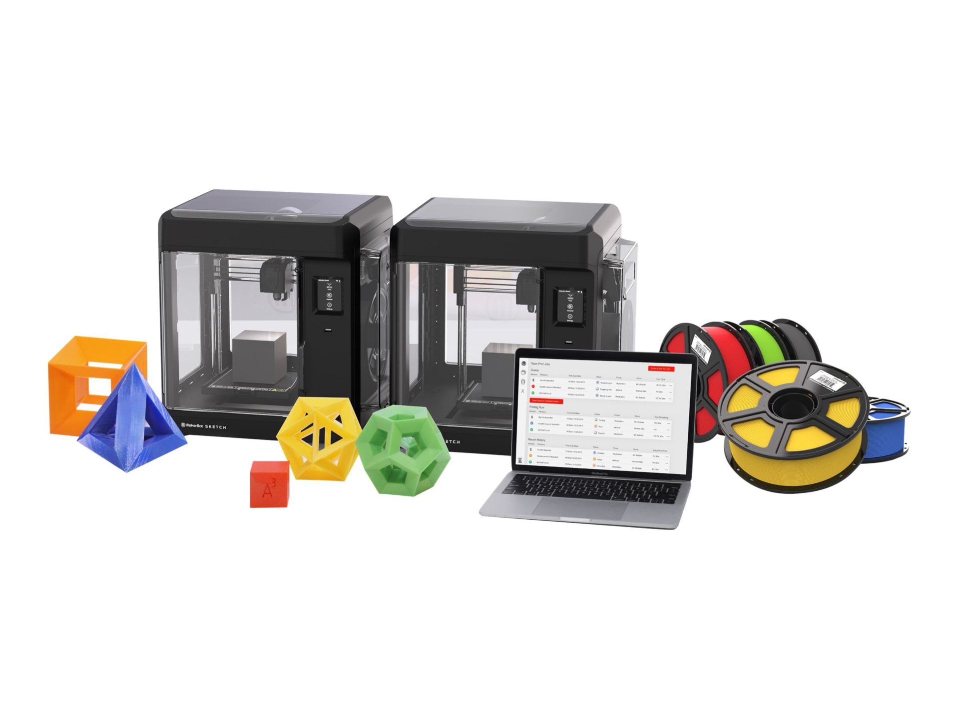 MakerBot SKETCH Classroom 2X MakerBot Sketch Dual 3D Printer