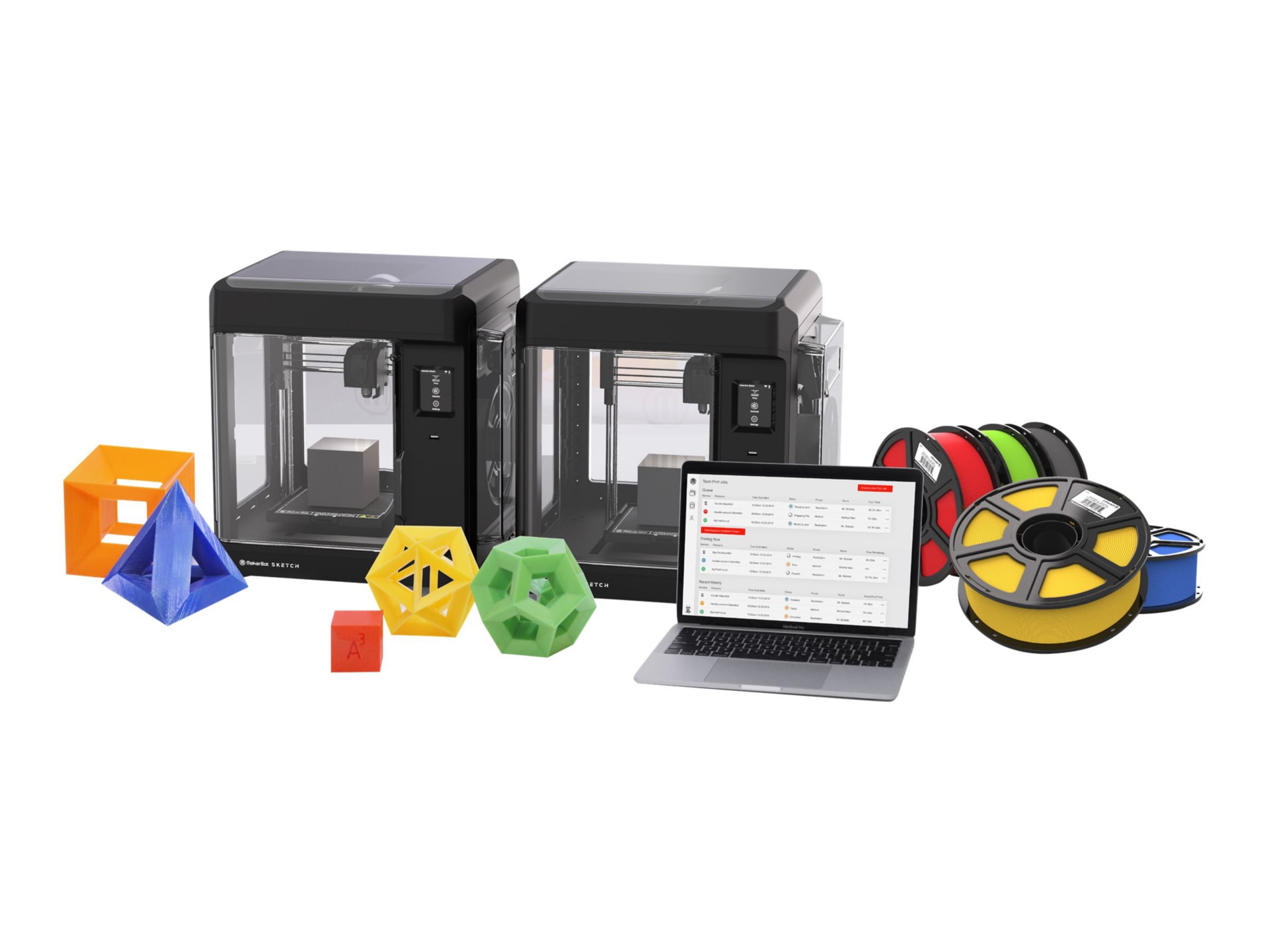 MakerBot SKETCH Classroom - 2 x MakerBot Sketch - 3D printer