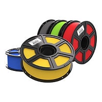 MakerBot Sketch - 5-pack - gray, blue, yellow, red, green - PLA filament