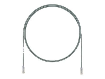 Panduit TX6A-28 Category 6A Performance - patch cable - 15 ft - gray