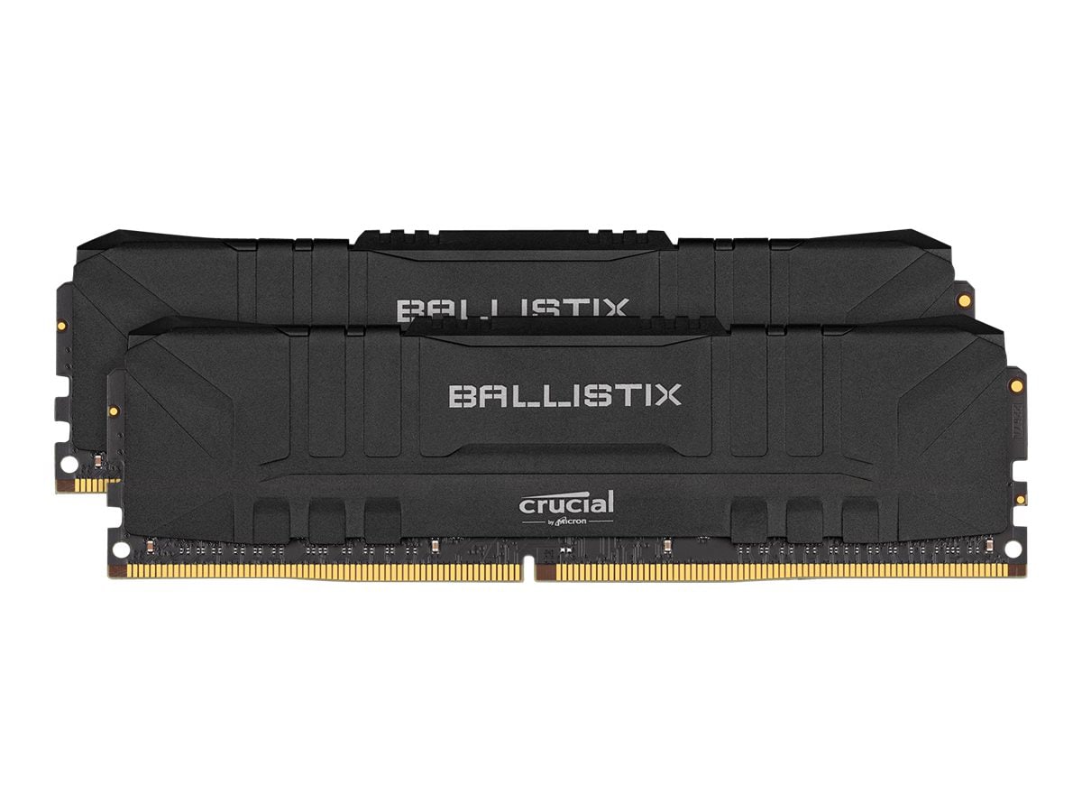 Ballistix - DDR4 - kit - 32 GB: 2 x 16 GB - DIMM 288-pin - 3000 MHz / PC4-2