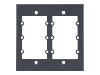 Kramer FRAME-2G - wall plate insert mounting frame