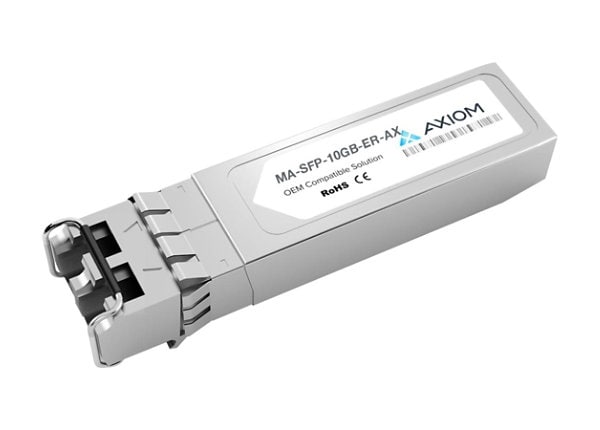 AXIOM 10GBASE-ER SFP+ TRANSCEIVER