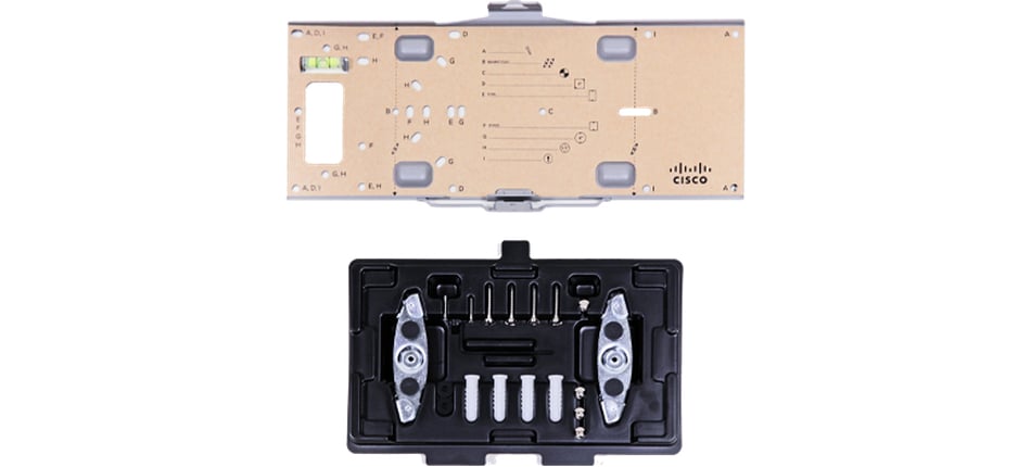 Cisco Meraki wireless access point mounting kit