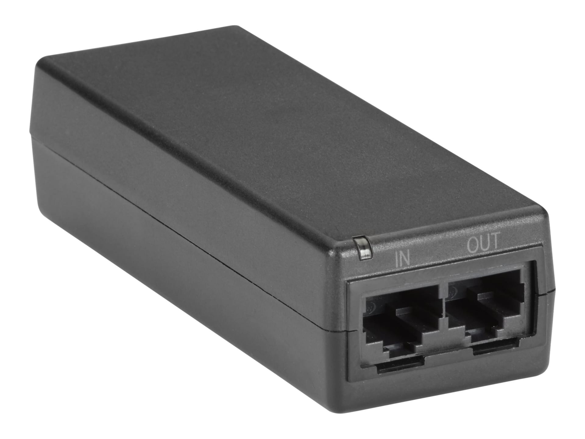 Black Box 1-Port PoE Gigabit Ethernet Injector