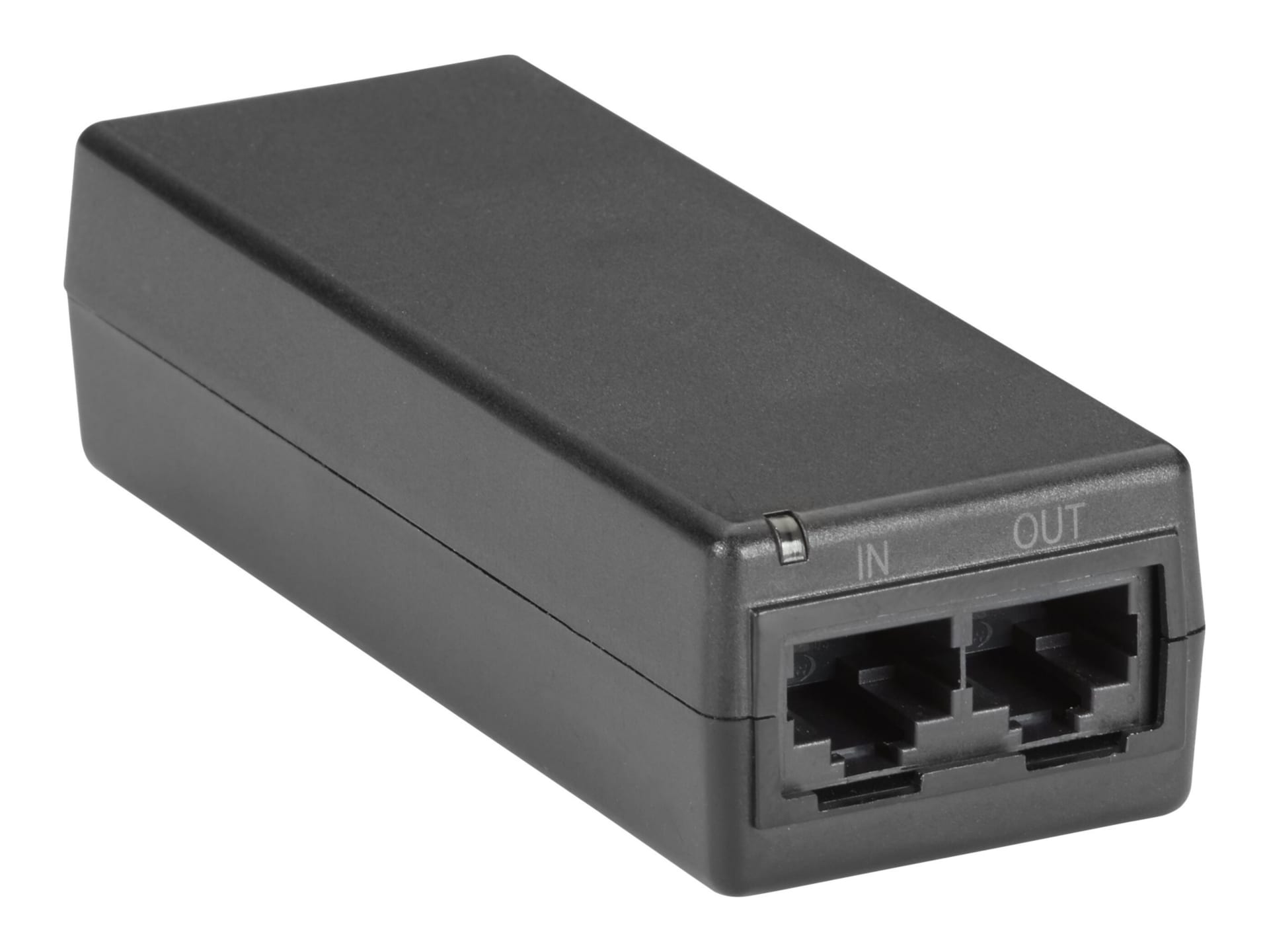 Black Box PoE Gigabit Ethernet Injector - PoE injector - 15.4 Watt -  LPJ000A-F-R3 - PoE Injectors 