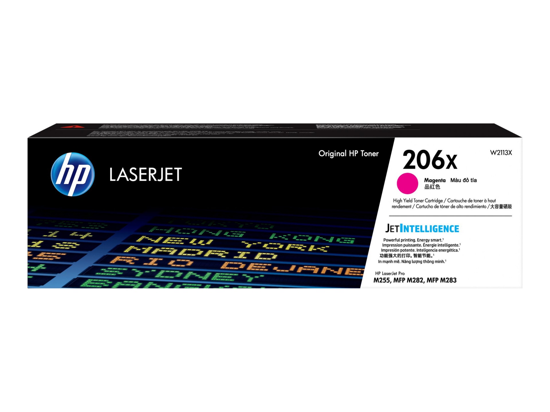 Thumbnail 2 of 19 for HP 206X Original High Yield Laser Toner Cartridge - Magenta - 1 Each