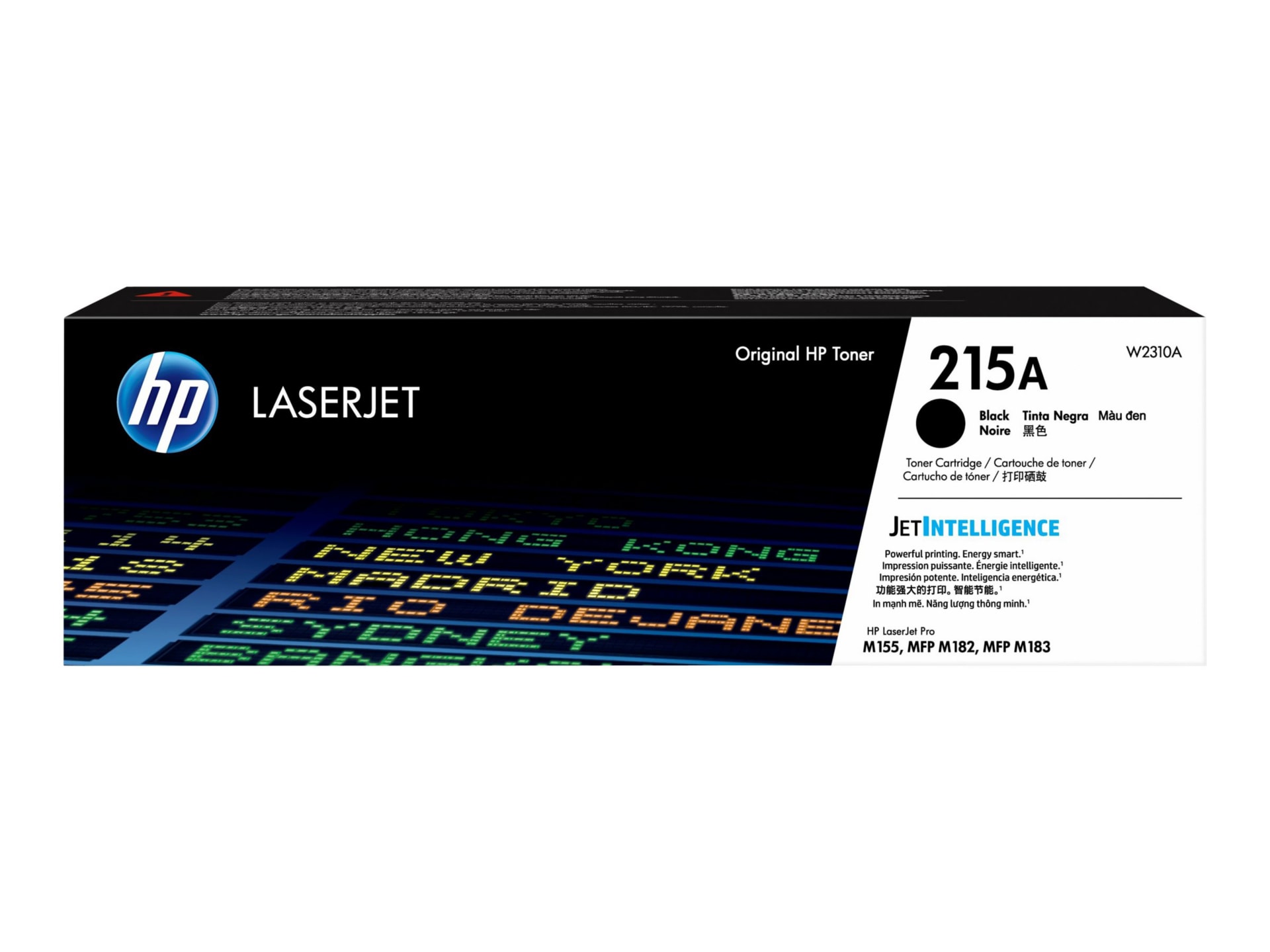 HP 215A Original Standard Yield Laser Toner Cartridge - Black - 1 Each - 1050 Pages