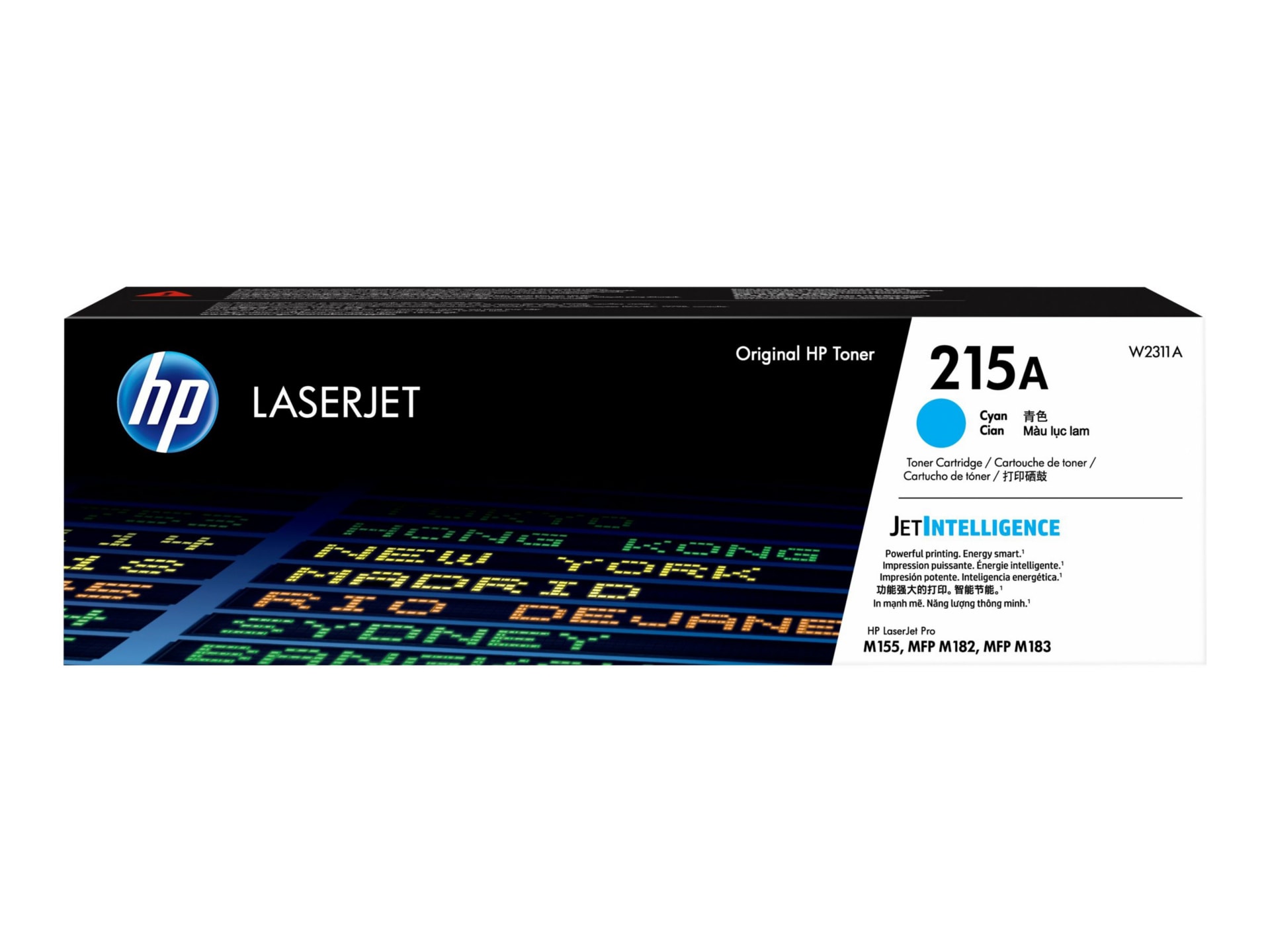 HP 215A Original Standard Yield Laser Toner Cartridge - Single Pack - Cyan