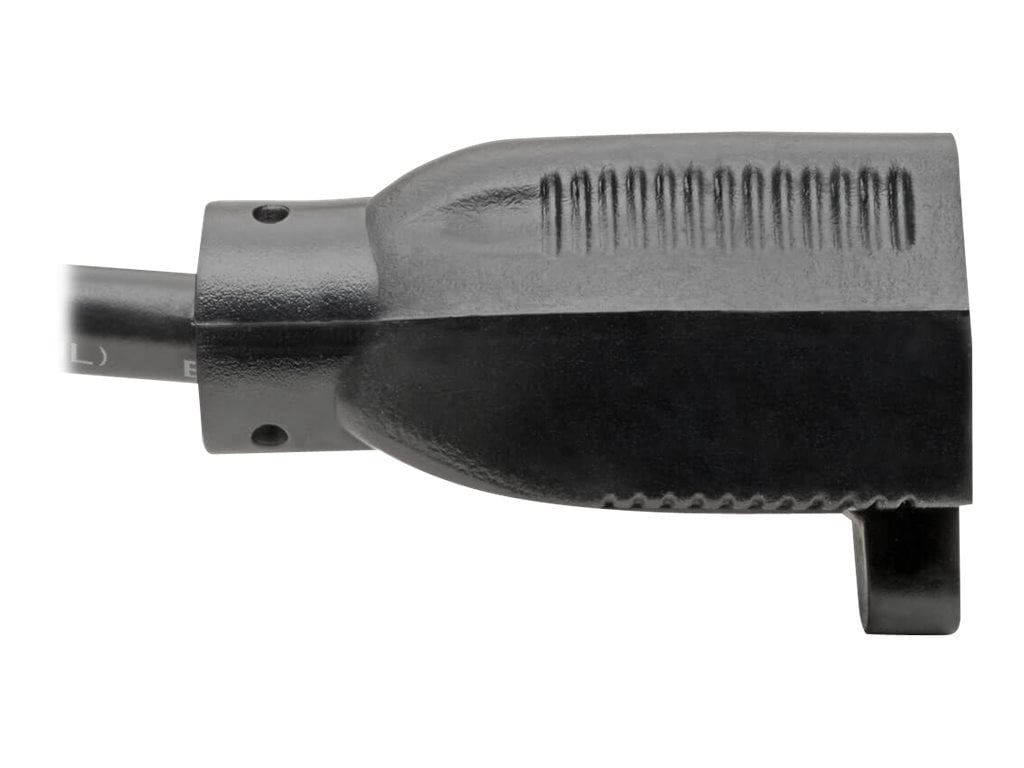 Thumbnail 3 of 4 for Eaton Tripp Lite Series NEMA 5-15R to C14 Computer AC Power Cable - 13A, 125V, 16 AWG, 2 ft. (0.61 m), Black - power