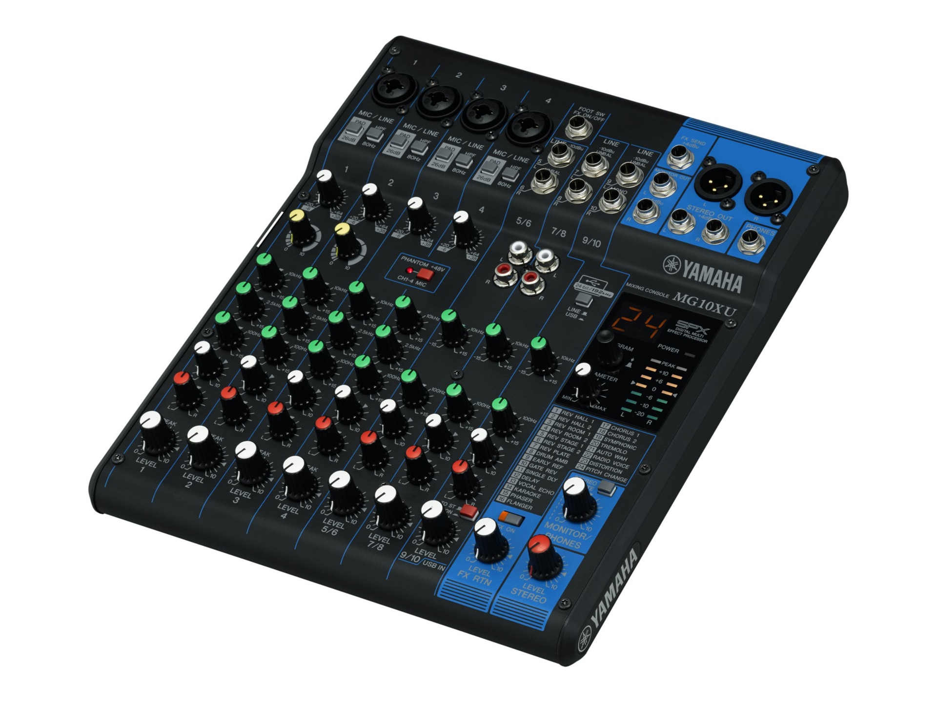 YAMAHA 10-CHANNEL ANALOG MIXER