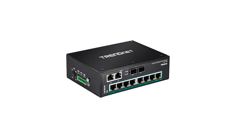 TRENDnet TI-PG102I - switch - 10 ports - managed - TAA Compliant