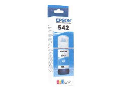 Epson 542 - Ultra High Capacity - cyan - original - ink refill