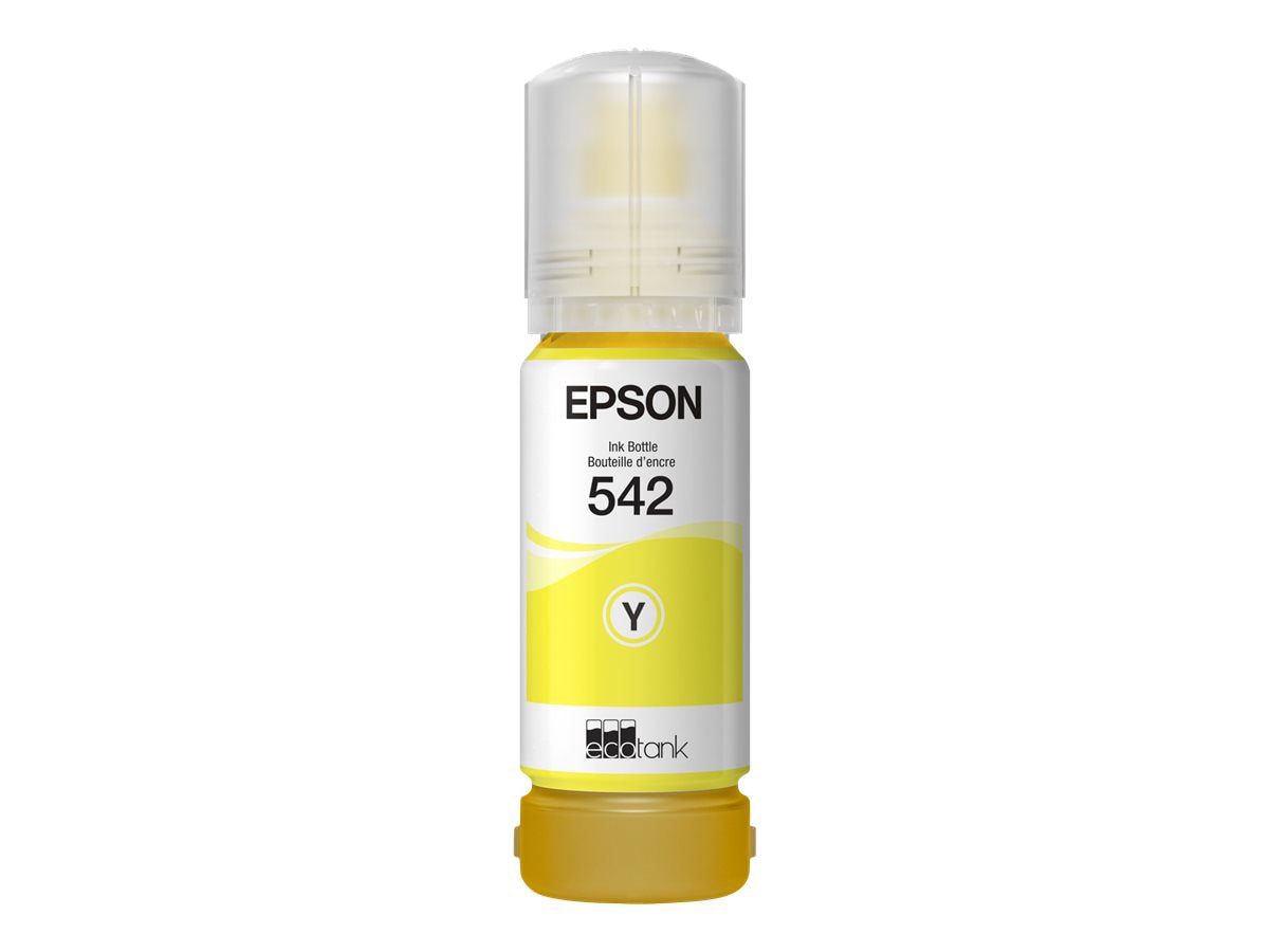 Epson 542 - Ultra High Capacity - yellow - original - ink refill