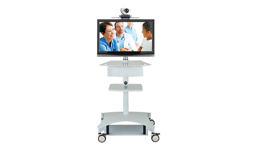 Avteq TMP TMP-200 cart - for LCD display / video conferencing system